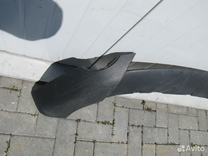 Ford Kuga I бампер передний юбка