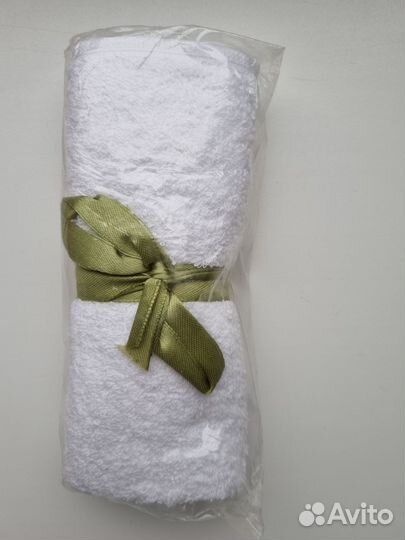 Набор: мочалка, полотенце и расчёска