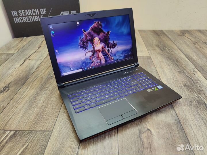 Игровой ноутбук MSI