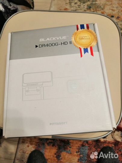Видеорегистратор BlackVue DR400G-HD II