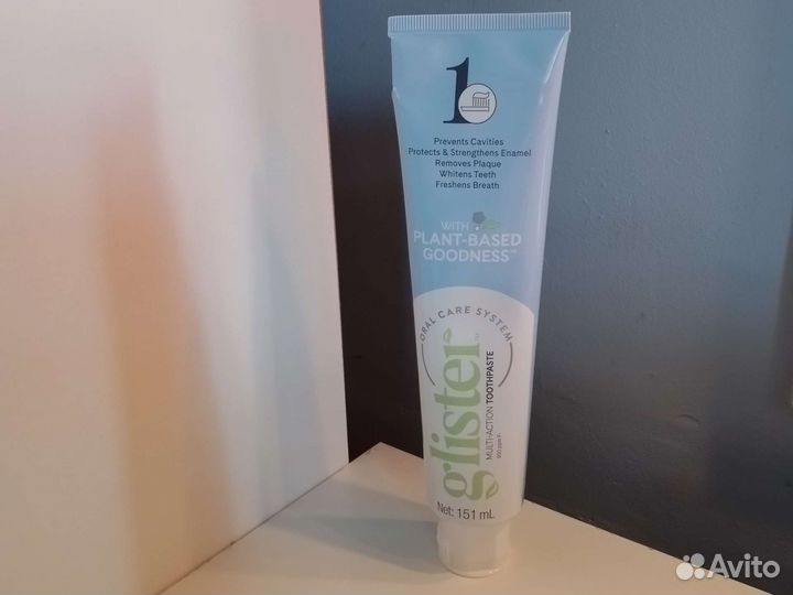 Паста зубная Амвей glister большая