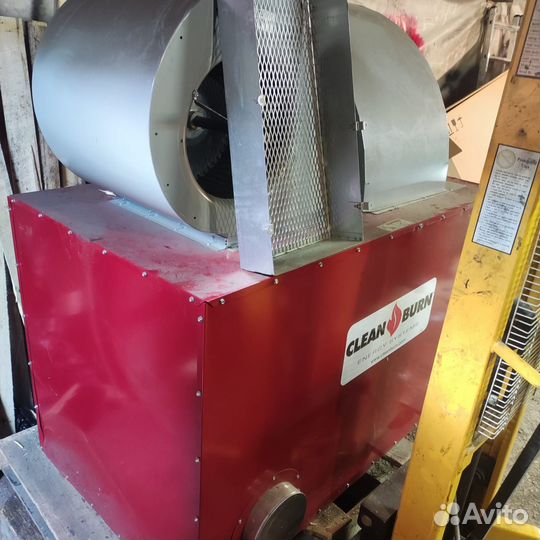 Воздухонагреватель Clean Burn модель CB-3500