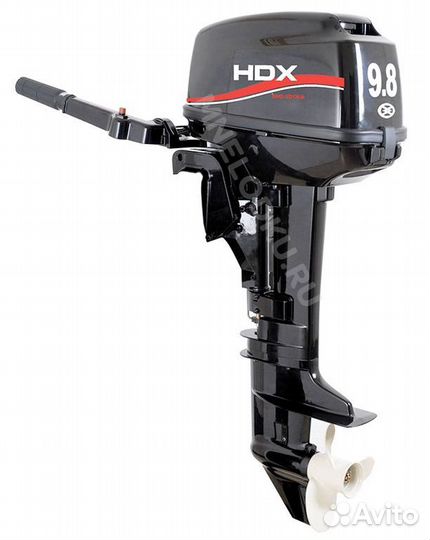 Лодочный мотор hdx T 9.8 BMS