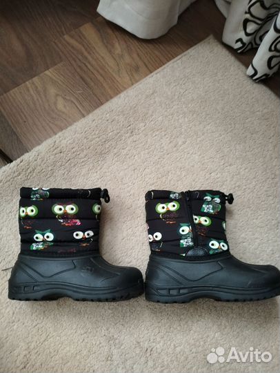 Сапоги зимние 34