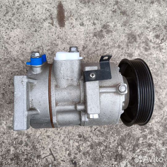 Компрессор кондиционера hyundai creta