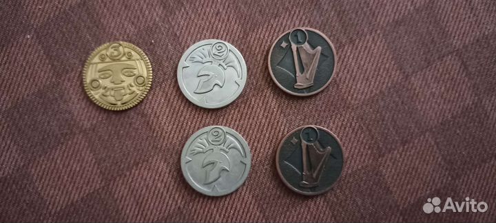 Монеты Пятерочки и Магнита