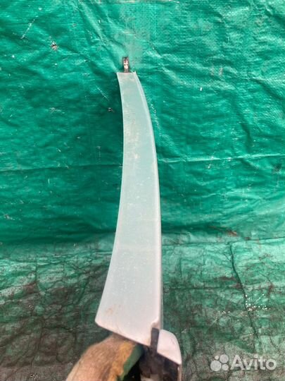 Стекло кузовное глухое левое Porsche Cayenne Кайен