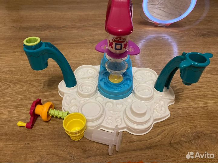 Фабрика мороженого play doh