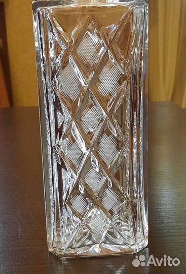 Штоф графин хрустальный