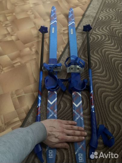 Лыжи детские