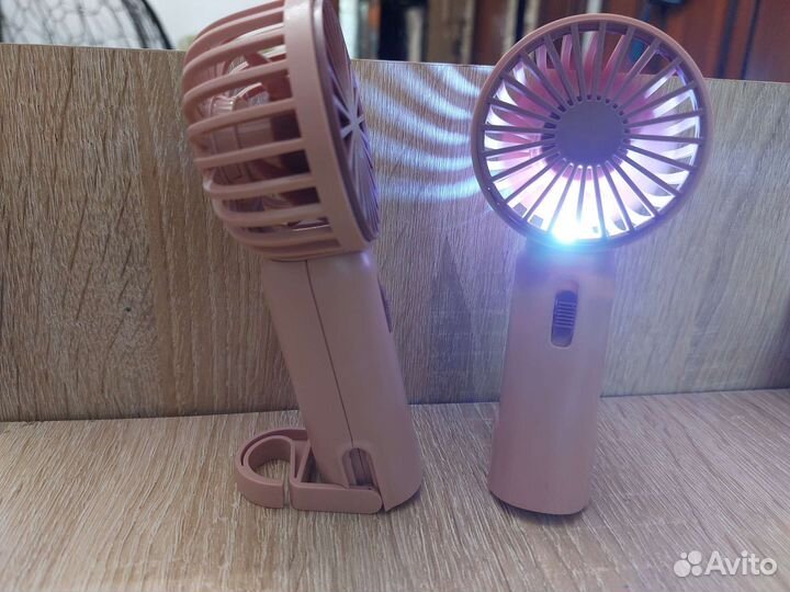 Вентилятор ручной мини