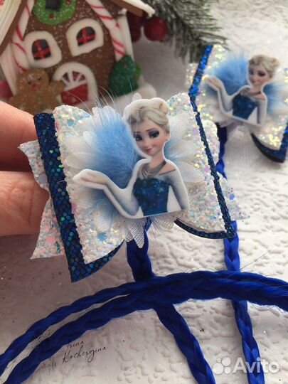 Украшение для волос ручной работы