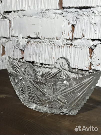 Хрусталь винтаж СССР