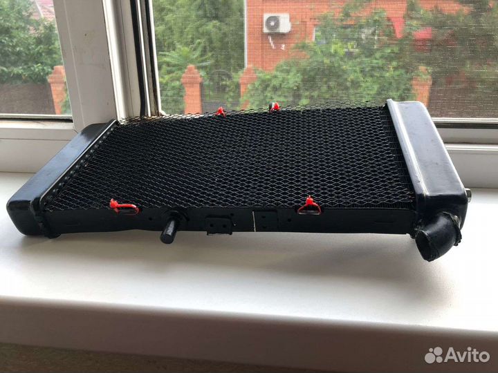 Радиатор охлаждения мото