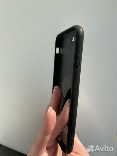 Клипкейс (чехол) /защитное стекло 7/8 iPhone