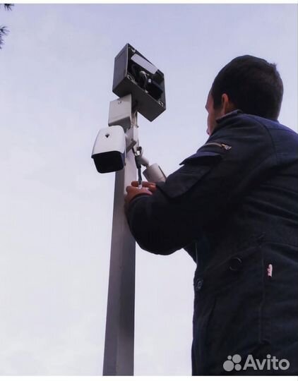 Установка/продажа видеонаблюдение, wi-fi