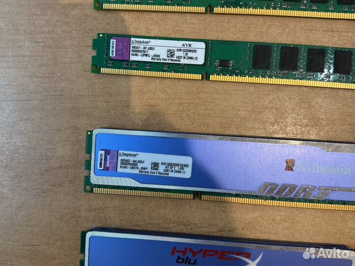 DDR3 Комплект видеокарт gtx 650 1gb, gt 630 2gb