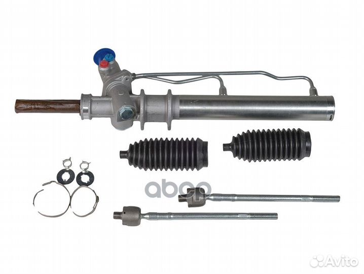 Рейка рулевая с г/у с рулевыми тягами, 57705-4