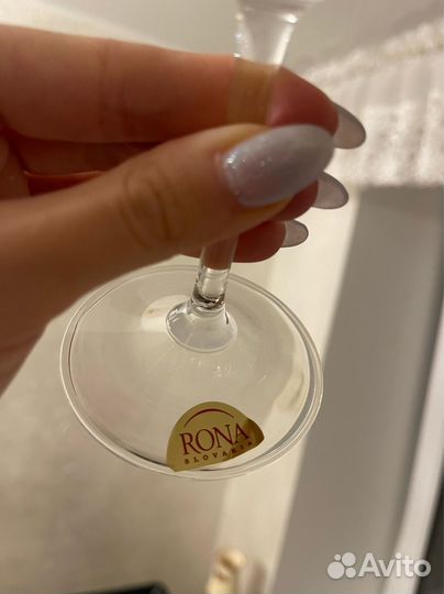 2 Свадебных фужера для шампанского