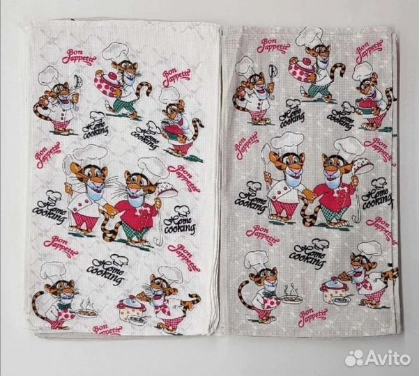 Полотенце кухонное вафельное