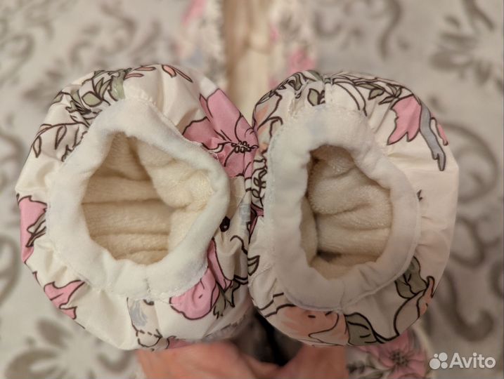 Зимний комбинезон baby go 62