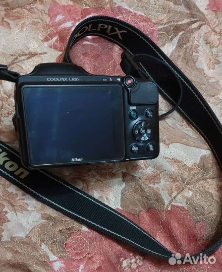 Компактный цифровой nikon coolpix L820