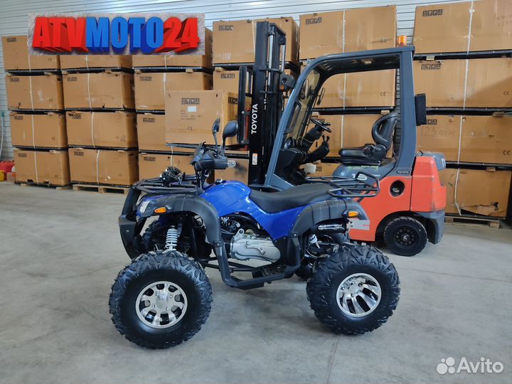 Квадроцикл Grizzly 200 (Blue)