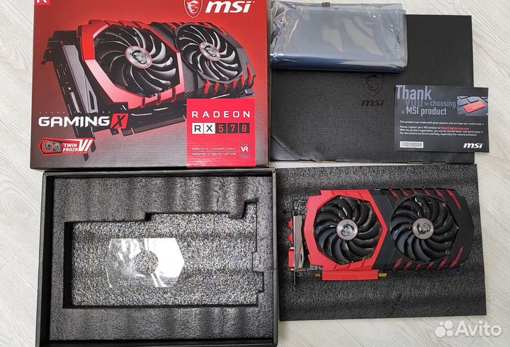 Rx 570 4gb MSI