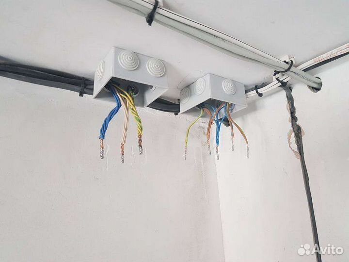 Услуги электрика