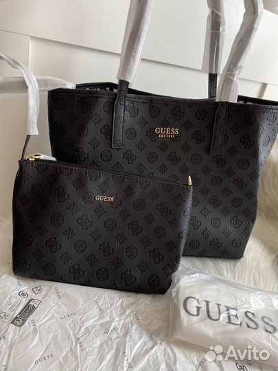 Сумка шоппер guess новый