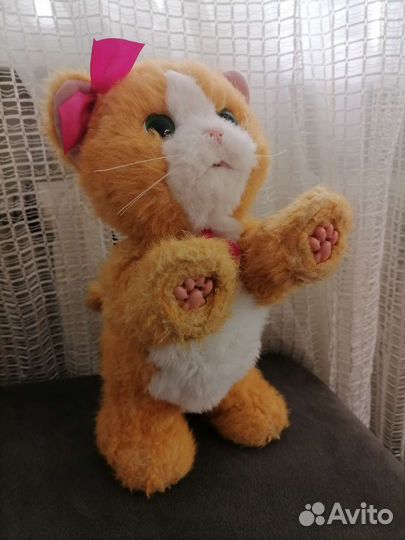 Интерактивная кошечка