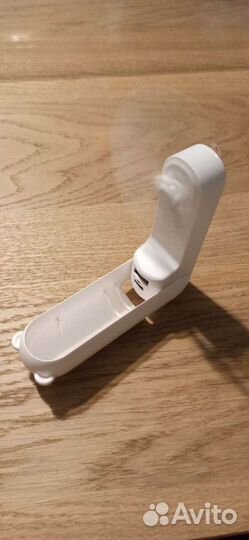 3в1: Портативный вентилятор/Аккумулятор/Фонарик