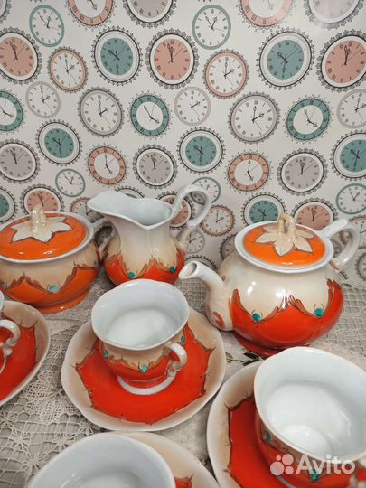 Чайный сервиз Барановка СССР