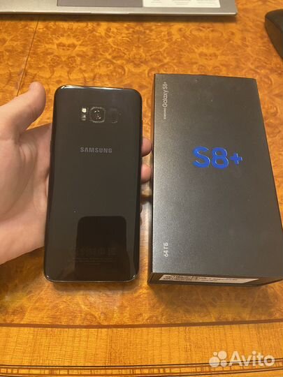 Телефон Samsung Galaxy S8 plus 64gb