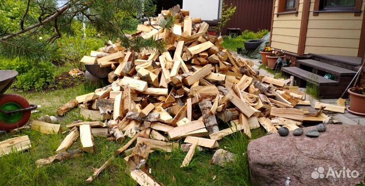 Дрова Ольха навалом в Сертолово от производителя
