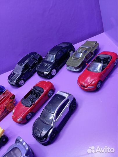 Hot wheels машинки