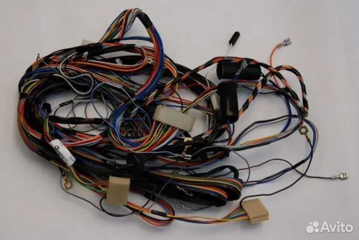 Жгут проводов задних фонарей ваз 2114