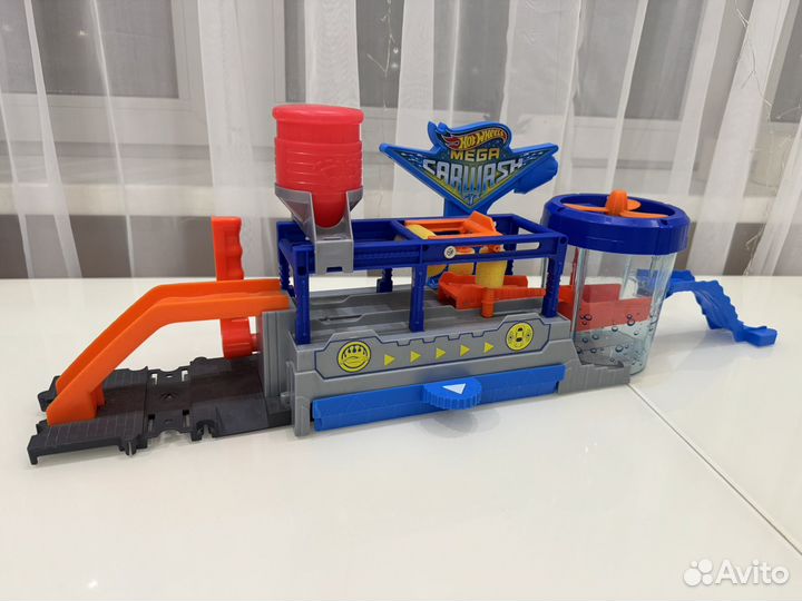Детская Автомойка Hot Wheels