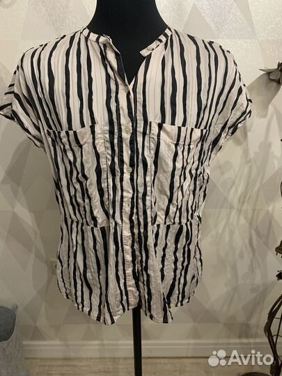 Блузка mango xl