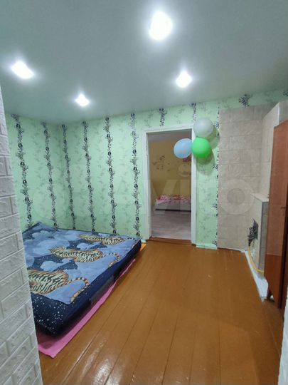 3-к. квартира, 51,2 м², 1/1 эт.