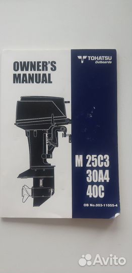 Лодочный мотор Tohatsu M30A4EPS