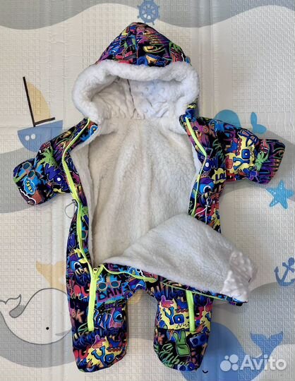 Зимний комбинезон