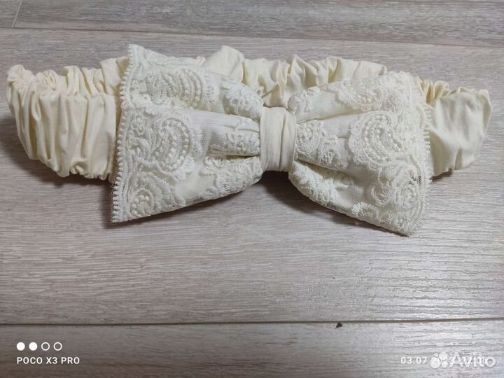 Бант на выписку