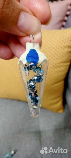 Елочные игрушки СССР малютка