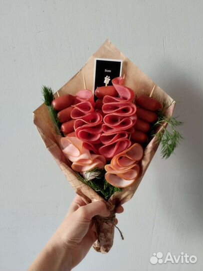 Мужские букеты съедобные