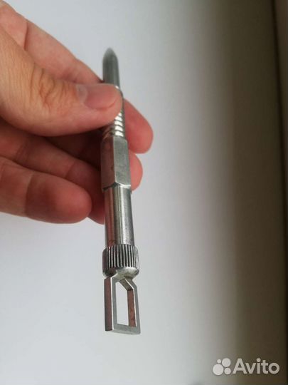 Ручка шариковая СССР Отбойный молоток США kwikkli