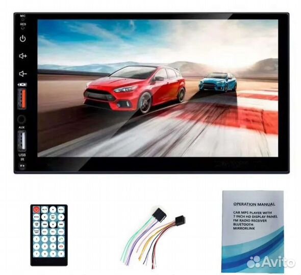 Магнитола 2 din сенсорная