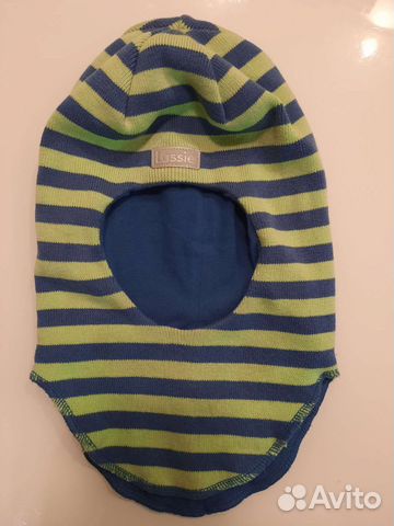 Шапка шлем lassie демисезонный S