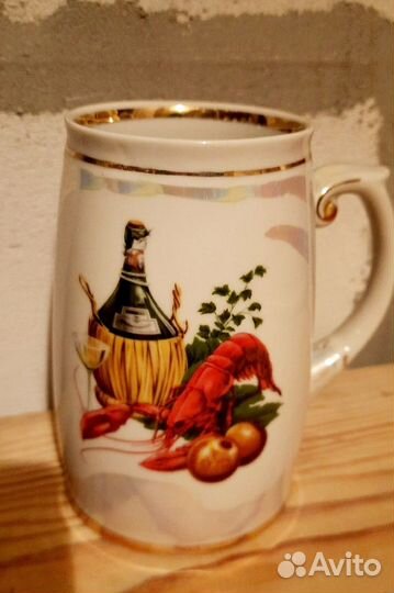 Пивная кружка СССР