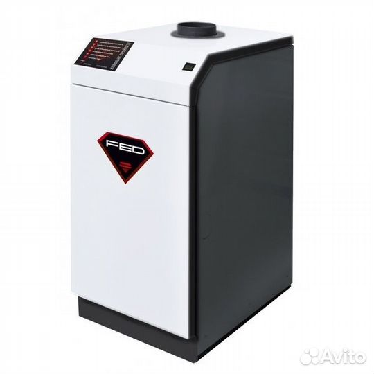 Котел газовый 25 кВт Federica Bugatti FED кс-Г-25